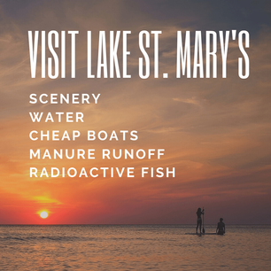Visit Lake St. Mary's Today